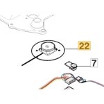 Original stiga tondeuse robot a1500 - a1000 122720217 / 1