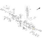 Original stiga tracteur tondeuse combi 1066 hq 118870101 / 0 Original stiga tracteur tondeuse combi 1066 hq 118870101 / 0