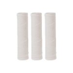 Lot 3 cartouches filtre  eau ultra - filtration 5 microns - protge adoucisseur et osmoseur