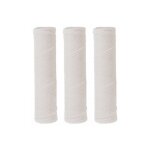 Orion - lot 3 cartouches filtre � eau anti boue et impuret�s 50 microns - prot�ge adoucisseur et osmoseur ...