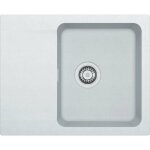 Franke - orion - �vier en tectonite oid 611 - 62, 62x50 cm, blanc 114. 0288. 566