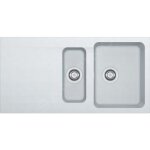 Franke - orion - vier en tectonite oid 651, 100x51 cm, blanc 114. 0288. 591