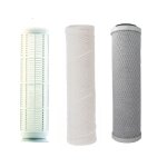 Kit 3 cartouches de rechange pour filtre triplex