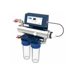 Orion - station uv modul'eau 2 filtres 3, 7 m3 / h - strilisateur uvc