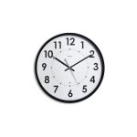 Orium - horloge murale abby  30 cm - radio pilote