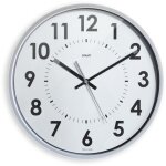 Horloge murale aimante  25 cm -  quartz