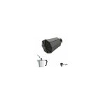 Bouton de cafeti�re en aluminium classique 2 / 3 / 6 / 9 et 12 tasses (3 pi�ces)