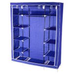 Armoire de rangement dressing xxl - - marine