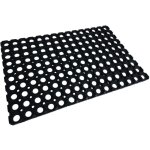 Caillebotis en caoutchouc 60 x 80 cm - antid�rapant - r�sistant � l'usure / absorbe les chocs - 60 x ...