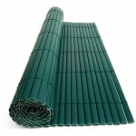 Canisse double face pvc 1 x 1 m - - vert