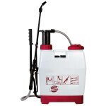 Ose ? pulv�risateur � dos 12 l pour produits corrosifs ? pompe � piston double capacit� ? lance fibre ...