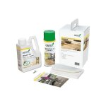 Set d'entretien pour parquets