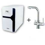 Offre osmose inverse pompe lux 75 gpd plus robinet 3 vois