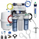 Osmoseur domestique 7 �tapes de filtration av ro7 redox avec pompe