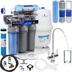 Viva - osmoseur domestique 7 �tapes de filtration ro7 wgr gris + jeu de cartouches (3 pi�ces)