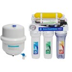 Osmoseur inverse moon75 uv avec pompe 7 tapes manomtre ultra
