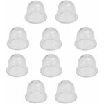 Lot de 10 bases d'ampoule de pompe d'amorage pour dbroussailleuses homelite echo stihl poulan zama ...