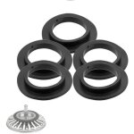 Osqi - lot de 5 joints d'étanchéité pour bonde de baignoire, lavabo, lavabo de salle de bain, joint à ... Osqi - lot de 5 joints d'étanchéité pour bonde de baignoire, lavabo, lavabo de salle de bain, joint à ...