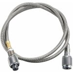 Adaptateur de poêle à gaz 1pcs tuyau de camping en plein air ligne de raccord de la tête Adaptateur de poêle à gaz 1pcs tuyau de camping en plein air ligne de raccord de la tête