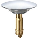 Osqi - bonde de lavabo syst�me de vidage pop - up bouchon de vidange d'�vier noyau de balle d'acier bouchon ...
