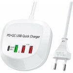 Osqi - chargeur usb c rapide, chargeur secteur usb pd qc 3. 0  chargeur rapide adaptateur secteur usb ...