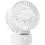 Osqi - mini ventilateur de table silencieux, ventilateur portable usb personnel pour bureau, maison, ...