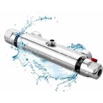 Osqi - mitigeur thermostatique de douche, robinet thermostatique baignoire en tout le cuivre, protection ...
