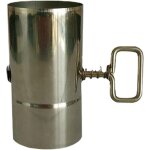 Osqi - tuyau de po�le ext�rieur, conduit de chemin�e r�glable en acier inoxydable, tuyau de chemin�e ...