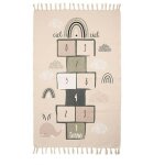 Tapis marelle coton Tapis marelle coton