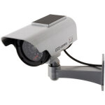 Caméra solaire factice led otio Caméra solaire factice led otio