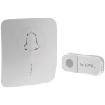 Carillon sans fil enfichable 100m otio