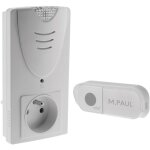 Carillon sans fil � prise gigogne 100m otio