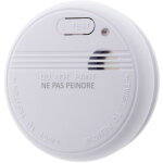 Otio - dtecteur de fume autonomie 3 ans - pile + accessoires