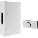 Kit carillon filaire + bouton sonnette otio