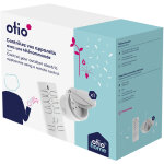 Prise connecte d'extrieur ip44 + tlcommande otio