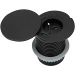 Otio - prise encastre + ports usb et chargeur induction qi