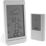 Otio - station météo 'la spontanée' avec capteur extérieur sans fil (ip44) Otio - station météo 'la spontanée' avec capteur extérieur sans fil (ip44)