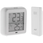 Otio - thermomtre hygromtre blanc avec capteur sans fil