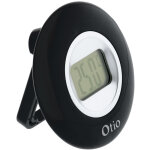 Otio - thermom�tre int�rieur lcd - noir