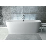 Baignoire �lot blanc victoria 160x75