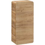 Otitec - caisson meuble haut de salle de bain - ch�ne artisanal dor� - l32 - h75 - p22 - arriba - ch�ne ...