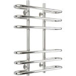 Otitec - sèche - serviette eau chaude furore, dimensions: 800?600 mm couleur: chrome Otitec - sèche - serviette eau chaude furore, dimensions: 800?600 mm couleur: chrome