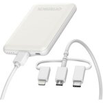 Otterbox - batterie externe 10, 5 watts, blanche