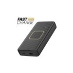 Otterbox - batterie externe, sans fil, noir Otterbox - batterie externe, sans fil, noir
