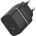 Otterbox - usb - c chargeur mural, 30w - noir
