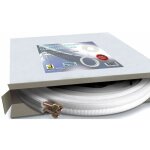 Kit tuyaux en cuivre climatiseur 1 / 4 3 / 8 5 mt raccords tuyau de condensat climatisation