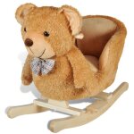 Ourson � bascule pour b�b�s