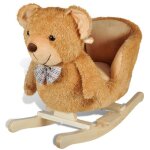 Ourson  bascule pour bbs