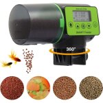 Ousudela - automatique chargeur de poisson distributeur pour le r�servoir d'aquarium minuterie pour vacances, ...
