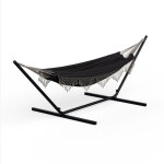 Outdoor - hamac, accessoires de camping & jardin - grand hamac pour 2 personnes avec nylon 210t parachute, ...